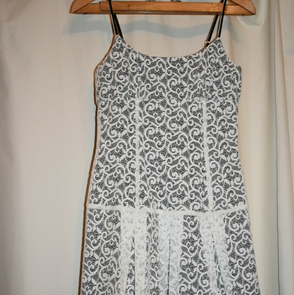 Bebe Lace Dress Small